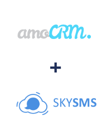Інтеграція AmoCRM та SkySMS Інтеграція AmoCRM та SkySMS