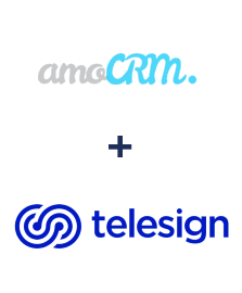 Інтеграція AmoCRM та Telesign Інтеграція AmoCRM та Telesign