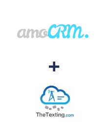Інтеграція AmoCRM та TheTexting Інтеграція AmoCRM та TheTexting