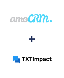 Інтеграція AmoCRM та TXTImpact Інтеграція AmoCRM та TXTImpact