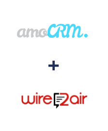 Інтеграція AmoCRM та Wire2Air