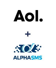 Інтеграція AOL та AlphaSMS