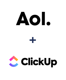 Інтеграція AOL та ClickUp