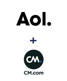 Інтеграція AOL та CM.com
