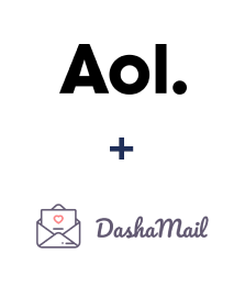 Інтеграція AOL та DashaMail