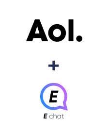 Інтеграція AOL та E-chat