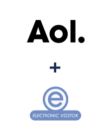 Інтеграція AOL та Electronic Vostok Інтеграція AOL та Electronic Vostok