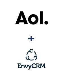 Інтеграція AOL та EnvyCRM Інтеграція AOL та EnvyCRM