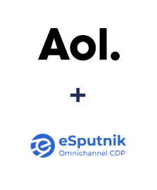 Інтеграція AOL та eSputnik