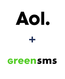 Інтеграція AOL та GREENSMS Інтеграція AOL та GREENSMS