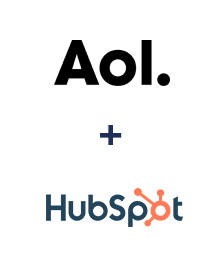 Інтеграція AOL та HubSpot