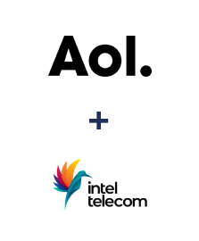 Інтеграція AOL та Intel Telecom