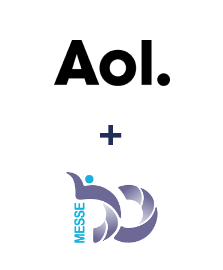 Інтеграція AOL та Messedo