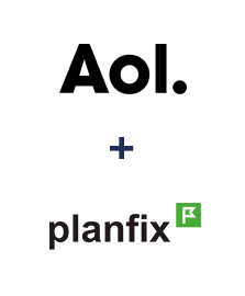 Інтеграція AOL та Planfix Інтеграція AOL та Planfix