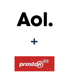 Інтеграція AOL та Prostor SMS