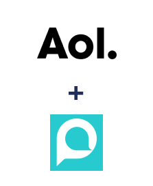 Інтеграція AOL та PushSMS Інтеграція AOL та PushSMS