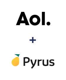 Інтеграція AOL та Pyrus Інтеграція AOL та Pyrus