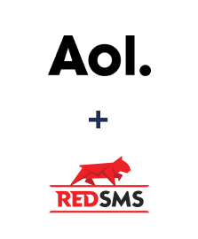 Інтеграція AOL та RedSMS Інтеграція AOL та RedSMS