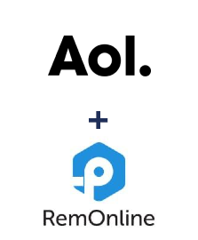 Інтеграція AOL та RemOnline