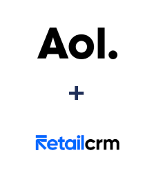 Інтеграція AOL та Retail CRM Інтеграція AOL та Retail CRM