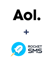 Інтеграція AOL та RocketSMS Інтеграція AOL та RocketSMS