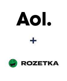 Інтеграція AOL та Rozetka
