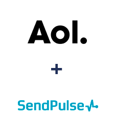 Інтеграція AOL та SendPulse