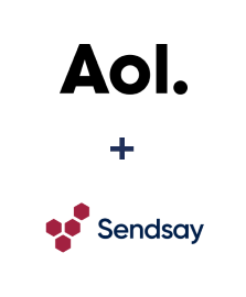 Інтеграція AOL та Sendsay