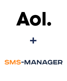 Інтеграція AOL та SMS-Manager Інтеграція AOL та SMS-Manager