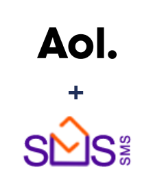 Інтеграція AOL та SMS-SMS