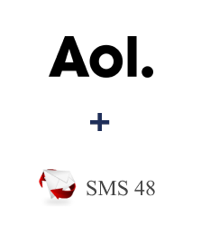 Інтеграція AOL та SMS 48