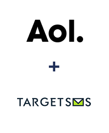 Інтеграція AOL та TargetSMS Інтеграція AOL та TargetSMS