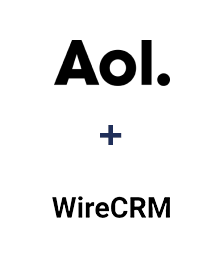 Інтеграція AOL та WireCRM Інтеграція AOL та WireCRM