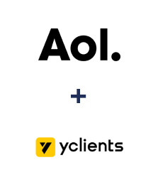 Інтеграція AOL та YClients