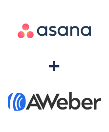 Інтеграція Asana та AWeber