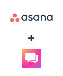 Інтеграція Asana та ClickSend