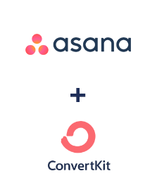 Інтеграція Asana та ConvertKit