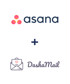 Інтеграція Asana та DashaMail