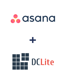 Інтеграція Asana та DC Lite Інтеграція Asana та DC Lite