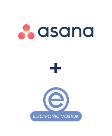 Інтеграція Asana та Electronic Vostok Інтеграція Asana та Electronic Vostok