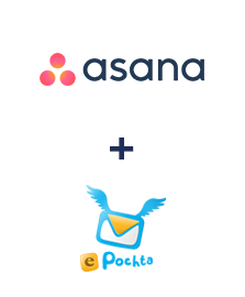 Інтеграція Asana та ePochta Інтеграція Asana та ePochta