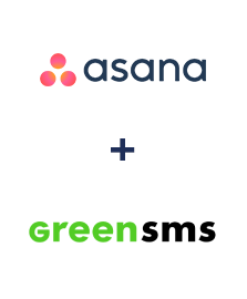 Інтеграція Asana та GREENSMS Інтеграція Asana та GREENSMS