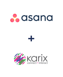 Інтеграція Asana та Karix