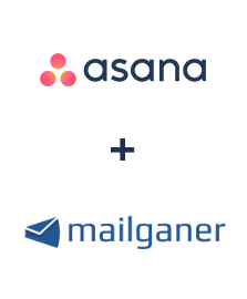 Інтеграція Asana та Mailganer