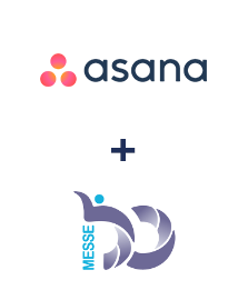 Інтеграція Asana та Messedo