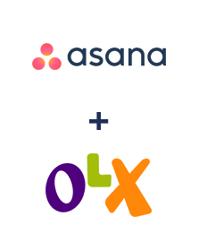 Інтеграція Asana та OLX