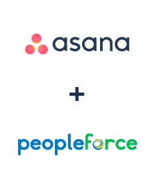 Інтеграція Asana та PeopleForce