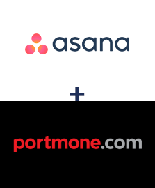 Інтеграція Asana та Portmone