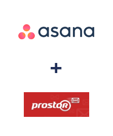 Інтеграція Asana та Prostor SMS