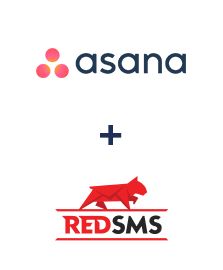 Інтеграція Asana та RedSMS Інтеграція Asana та RedSMS